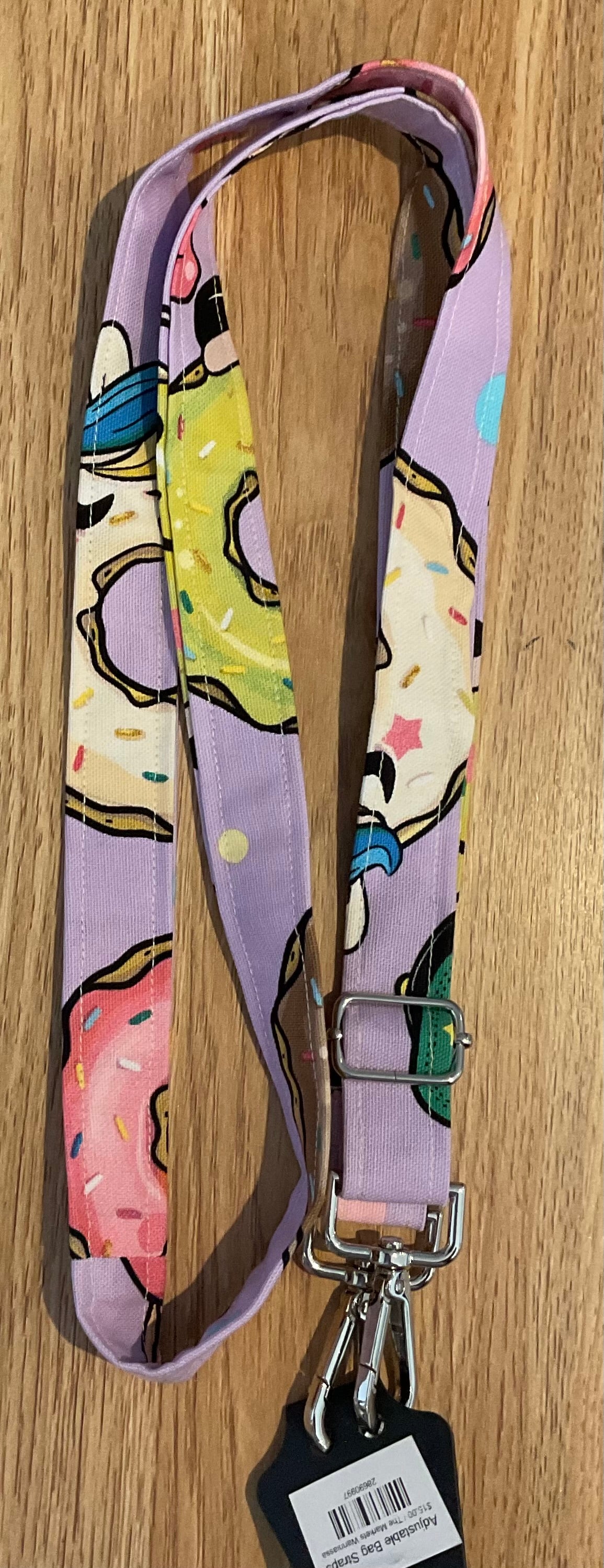 *Adjustable Bag Straps Cotton
