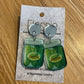 *Earrings Pickle Jars Dangles
