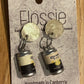 *Earrings Beer Can Dangles
