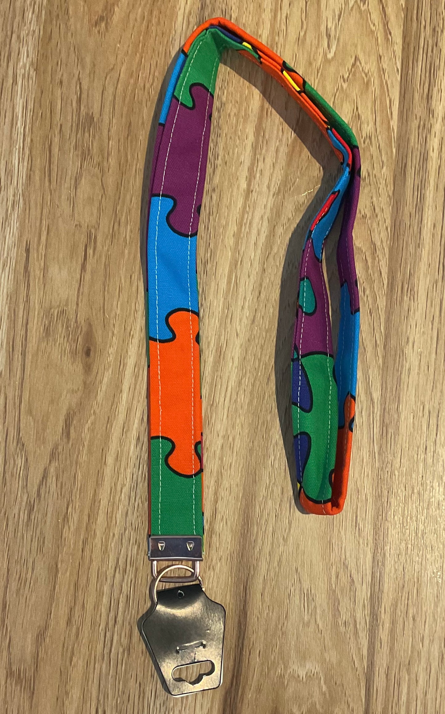 *Lanyards Cotton Fabric Basic