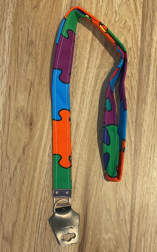*Lanyards Cotton Fabric Basic