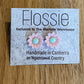 *Earrings Pale Pink Flower Studs