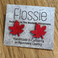 *Earrings Flower Studs