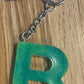 *Keychain Resin Letter R