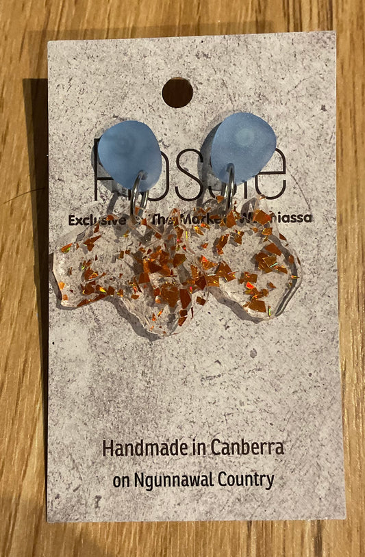 *Earrings Acrylic Australia Dangles