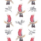 Tea Towel - Galah