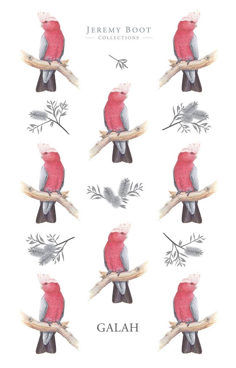 Tea Towel - Galah