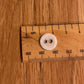 *Loose Buttons - White Acrylic