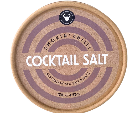 Cocktail Salt - Smokin' Chilli