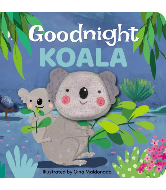 Goodnight Koala - Finger Puppet Book