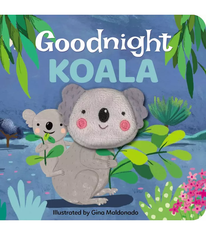 Goodnight Koala - Finger Puppet Book