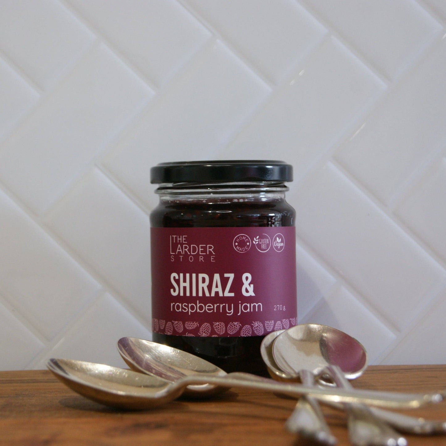 Shiraz & Raspberry Jam