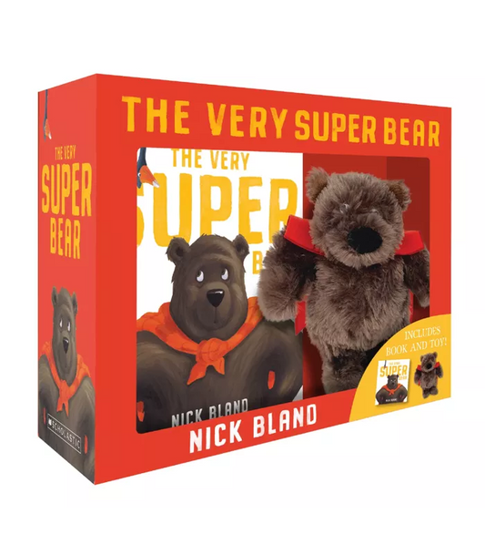 The Very Super Bear Boxed Set
