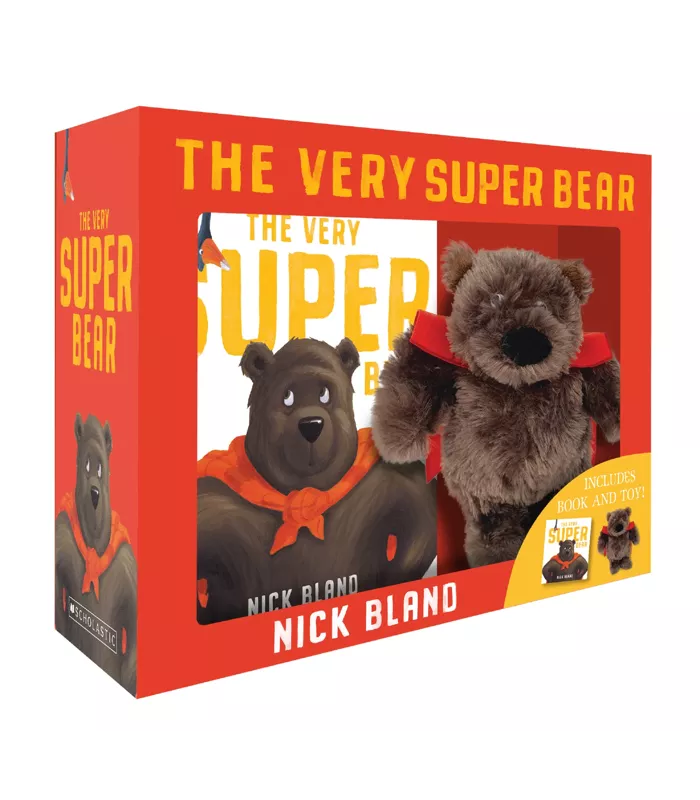 The Very Super Bear Boxed Set