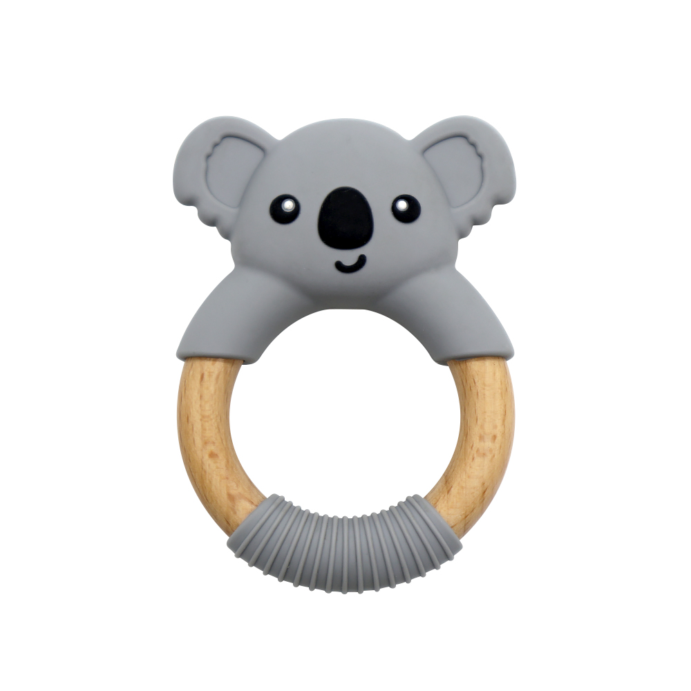 Koala Teether - Gray