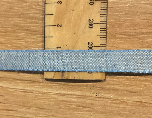 *Ribbon Blue 10mm Per Metre