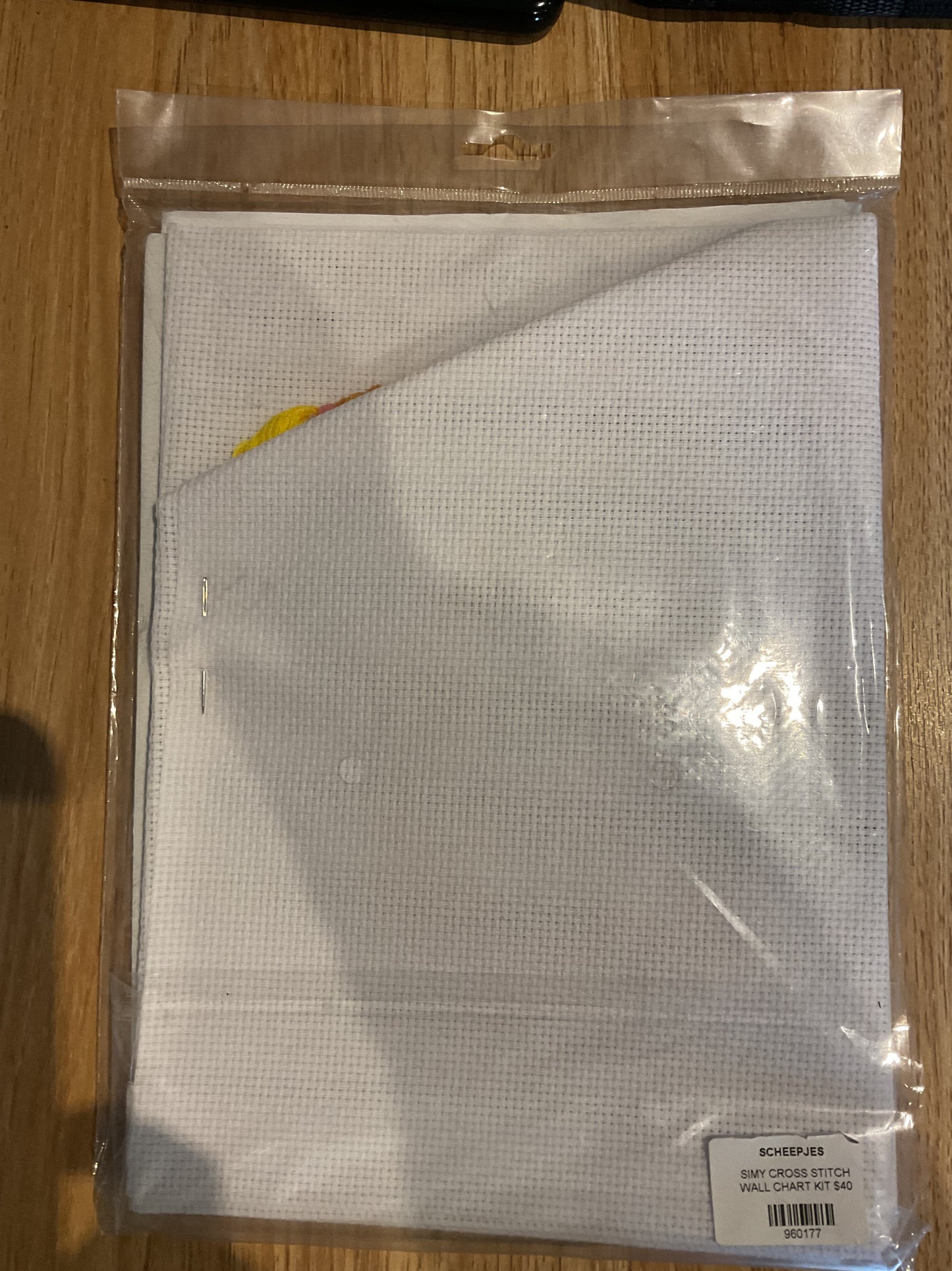 *Cross Stitch Growth Chart Kit