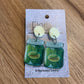*Earrings Pickle Jars Dangles