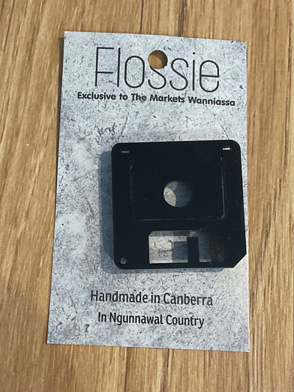 *Brooch Computer Disc