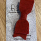 *Felt Hair Bow Single Clip