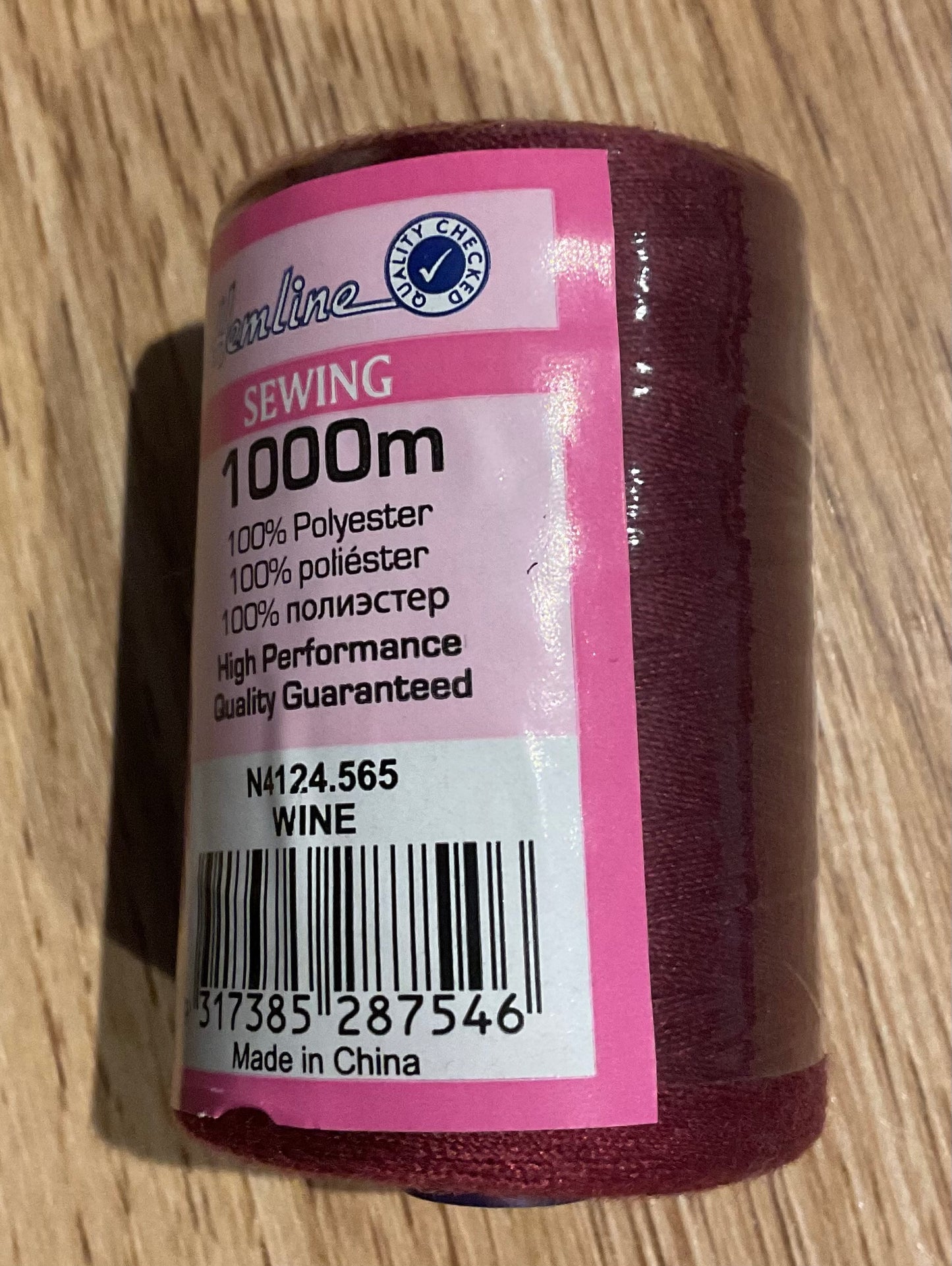 *Polyester Thread Various Colours