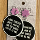 *Earrings John Lennon Quote  Dangles