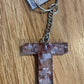 *Keychain Resin Letter T