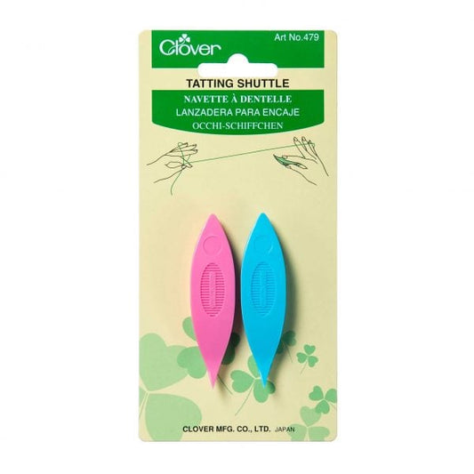 Clover Tatting Shuttles x2