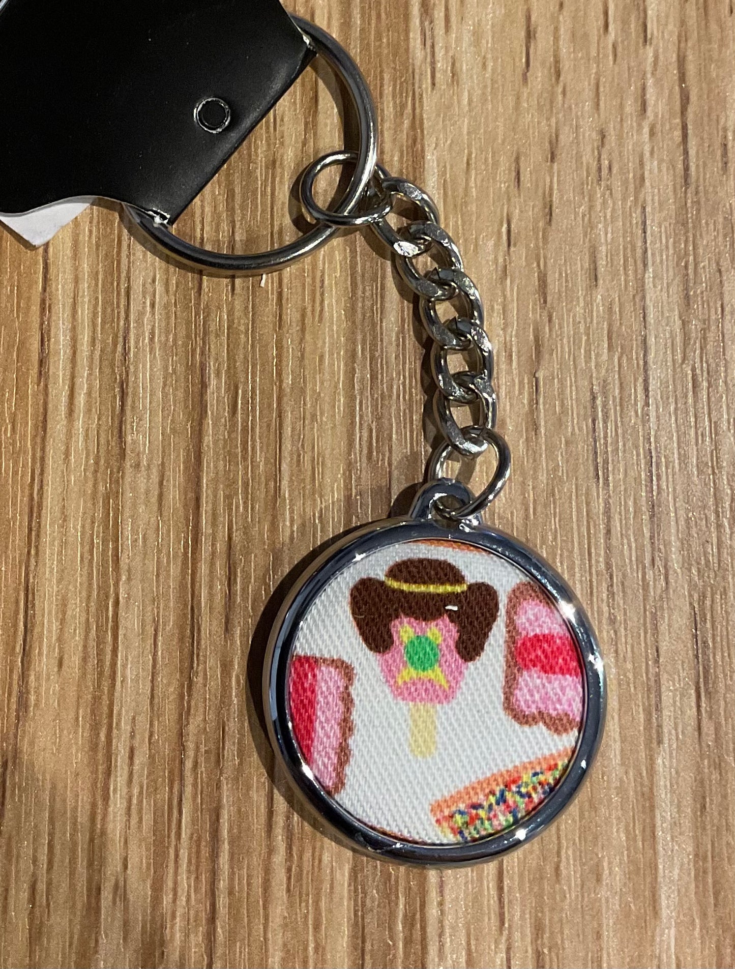*Keychain Bubble Bill