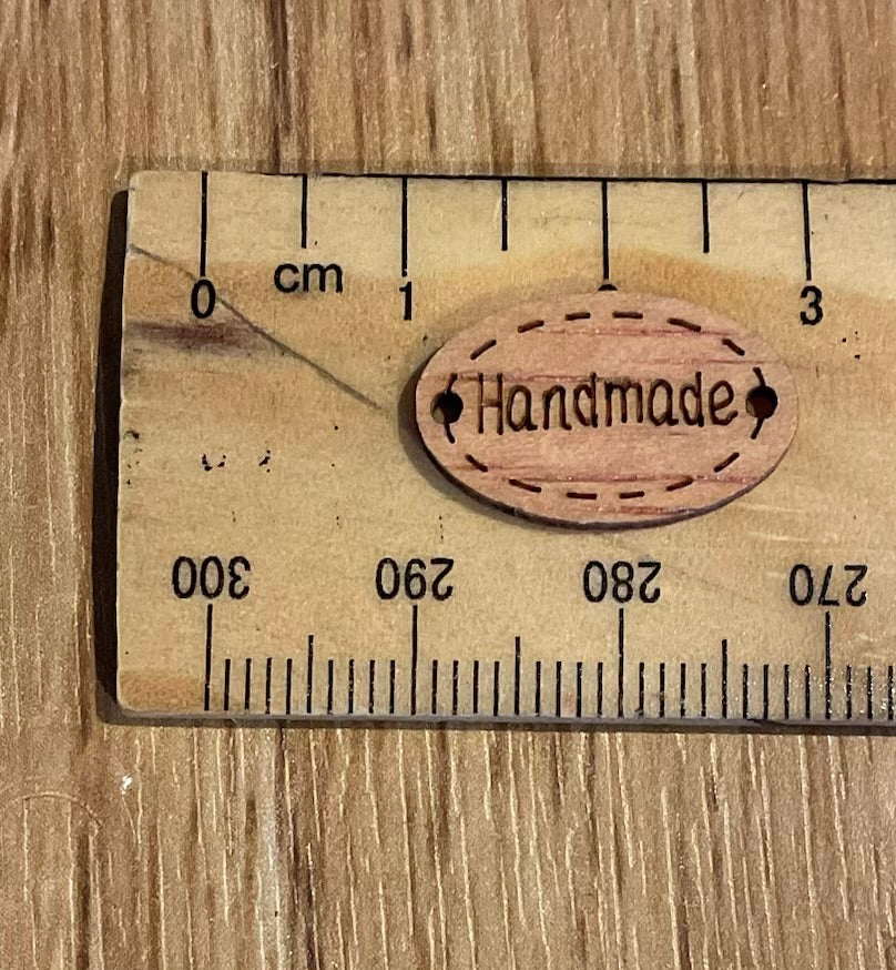 *Loose Buttons - Wooden Handmade