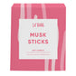 Wooden wick candle  - Musk Sticks