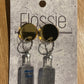 *Earring Vodka Bottle Dangles