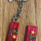 *Keychain Resin Letter U