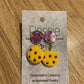 *Earrings Cookie Dangles