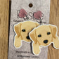 *Earrings Labrador Dangles