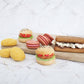 B&W Cookie Burgers
