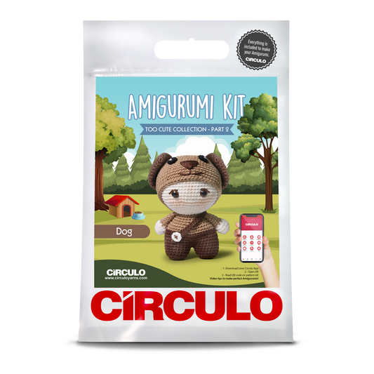 Amigurumi Kit - Too Cute Dog Person