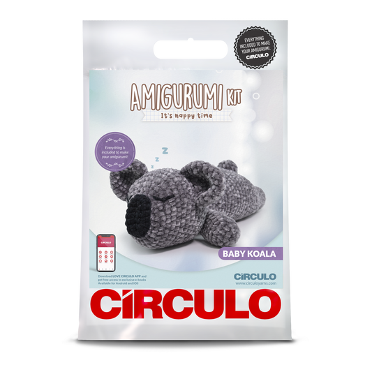 Amigurumi Kit - Sleepy Koala