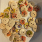 *Loose Buttons - Wooden Tree Design