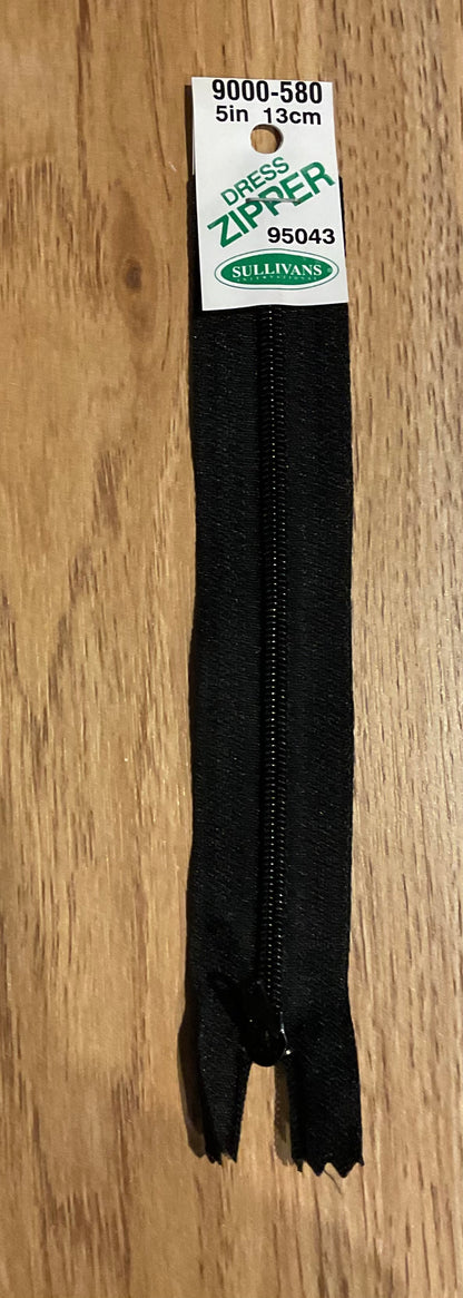 *Zippers 13cm/5inches