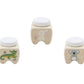 Wooden Tooth Fairy Box-Koala, Bunny and Crocodile