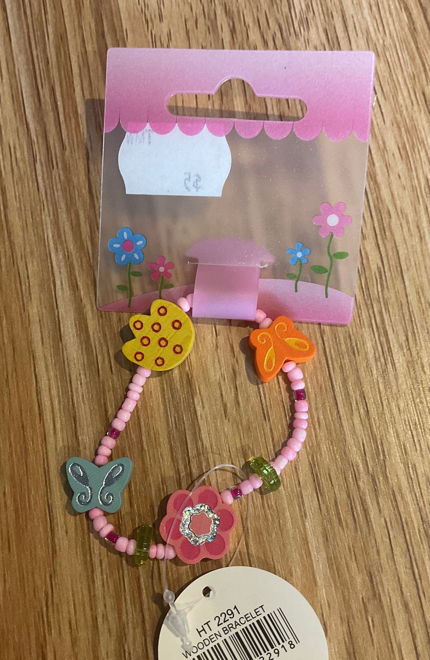 *Wooden Kids Bracelet