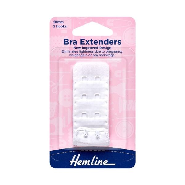 Bra Extenders - 2 hooks