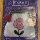*Make It Embroidery Purse Flower