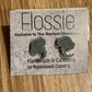 *Earrings Grey Stingray Studs