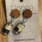 *Earrings Beer Can Dangles