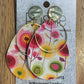 *Earrings Spring Flowers Dangles