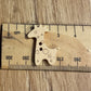 *Loose Buttons -Wooden Giraffe