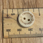 *Loose Buttons -Wooden Handmade