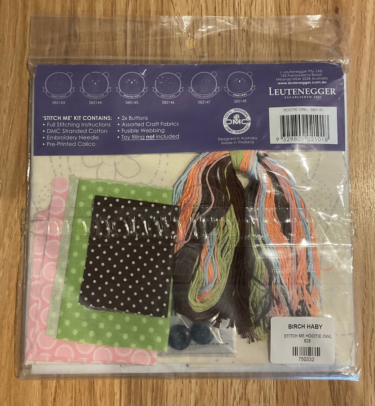 *Make It Hootie Owl Pillow Kit